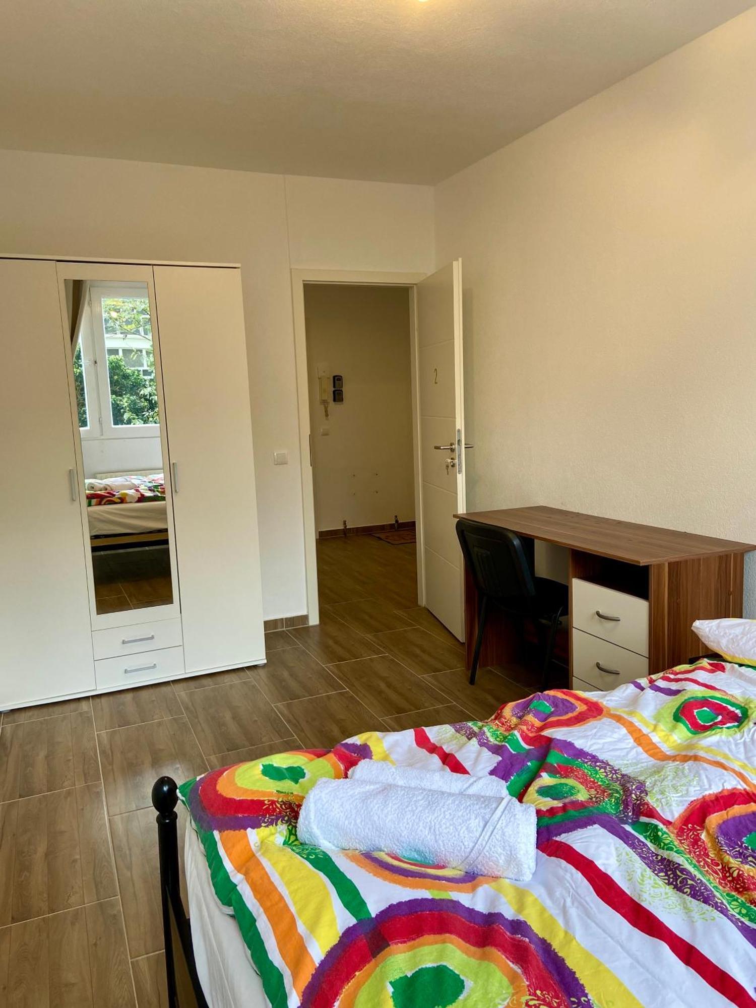 Apartment In Zentrum Krefeld Exteriér fotografie